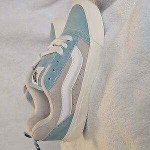 Vans Knu Skool White/Gray/Sky Blue